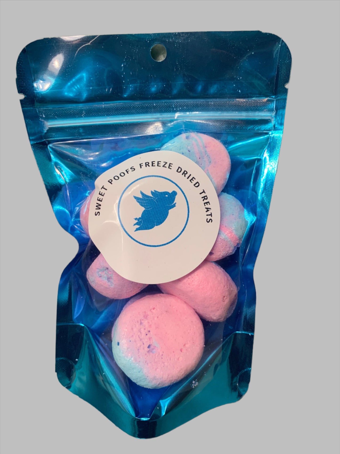 Cotton Candy Salt Water Taffy Poofs .50